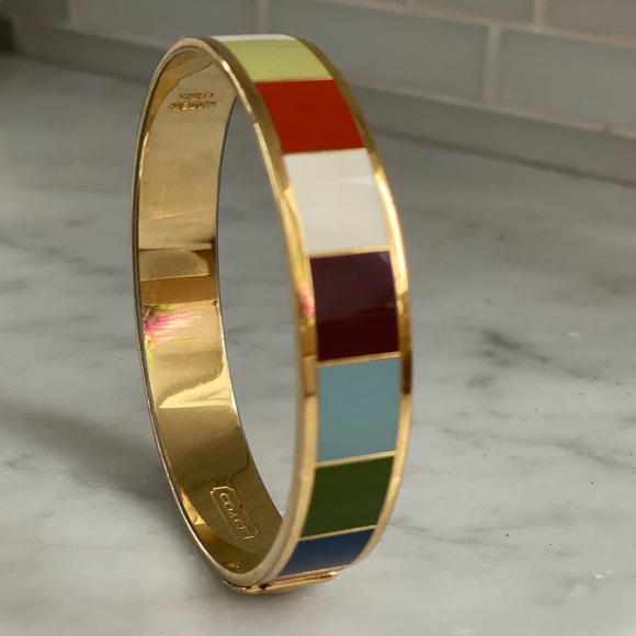 Coach Enamel Bracelet - Picture 2 of 4
